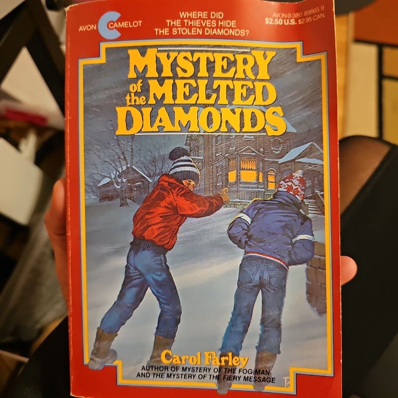 Mystery of the Melted Diamonds