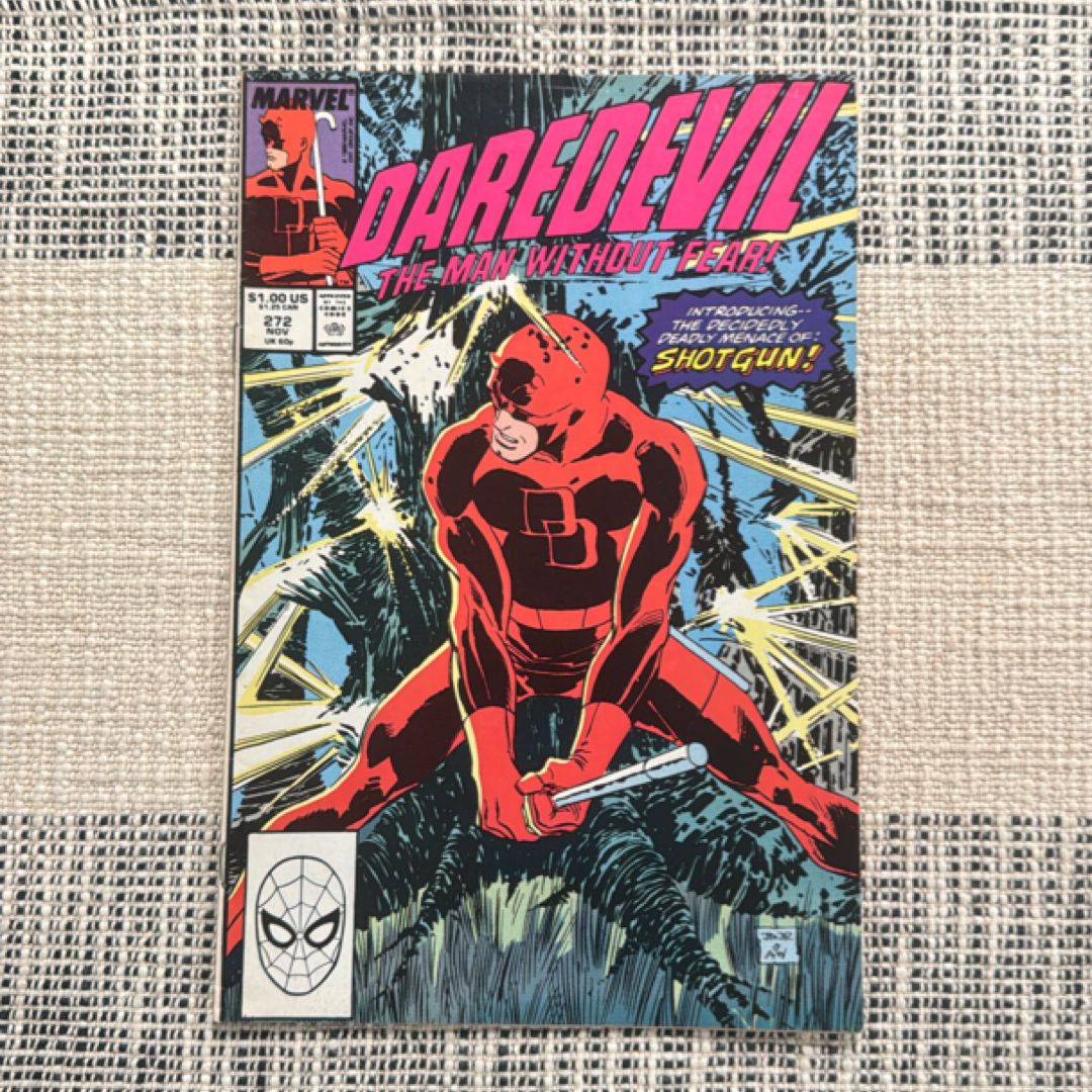Daredevil #272 Nov