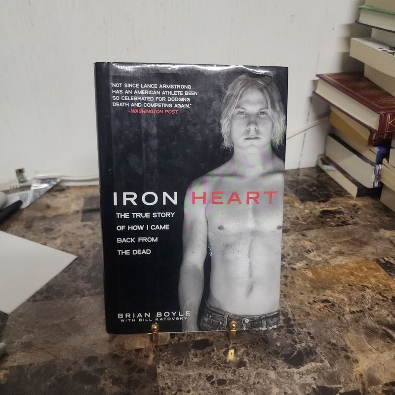 Iron Heart by Brian Boyle, Hardcover Pangobooks