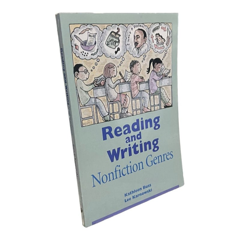 Reading and Writing Nonfiction Genres