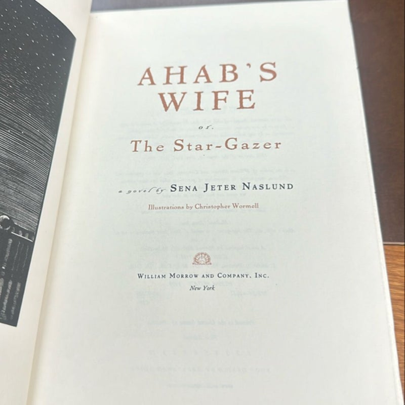 Ahab's Wife