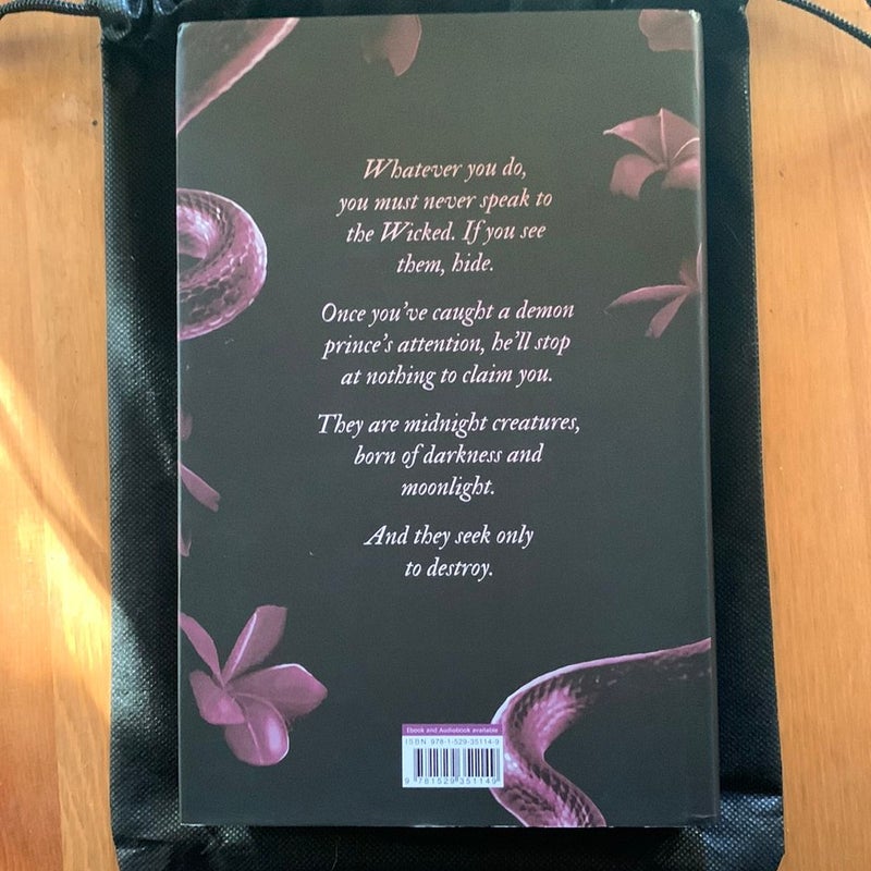 Fairyloot Kingdom of the Wicked Series