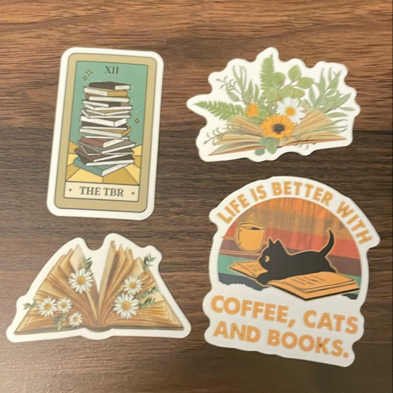 Bookish Stickers