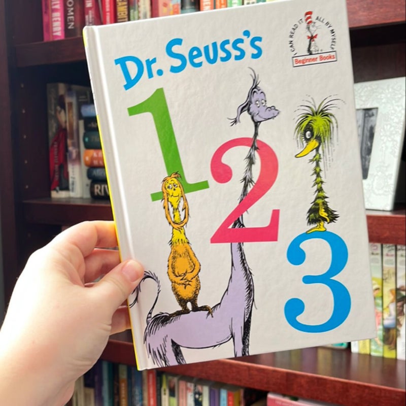 Dr. Seuss's 1 2 3