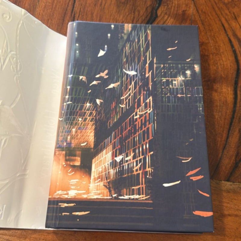 The Wren in the Holly Library (Deluxe Limited Edition)