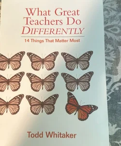 What Great Teachers Do Differently, 1st Edition