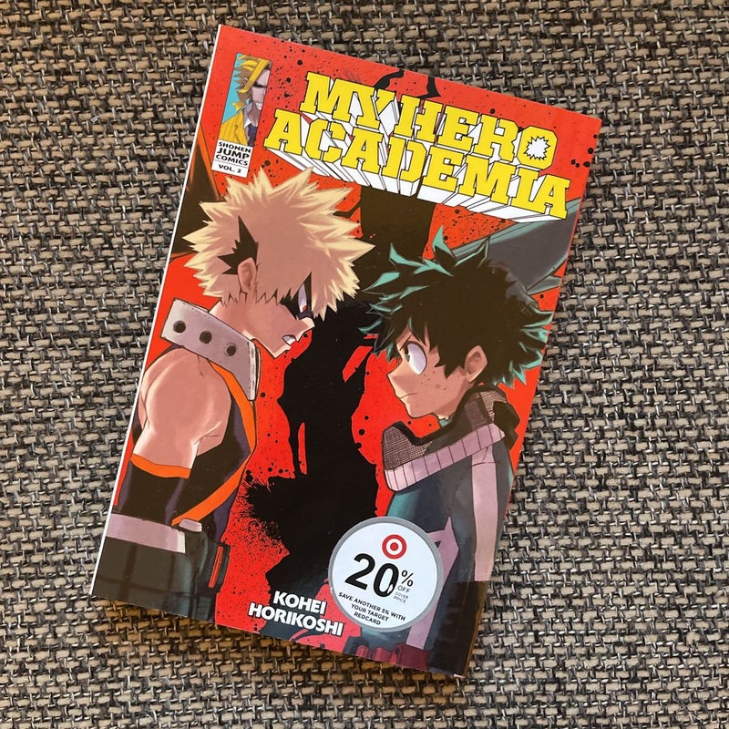 My Hero Academia, Vol. 2