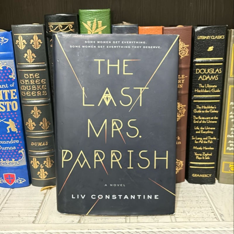 The Last Mrs. Parrish