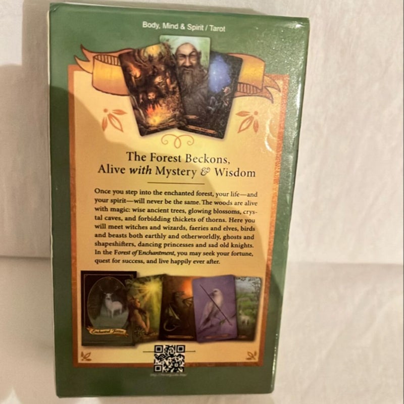 Forest of Enchantment Tarot Card Deck New