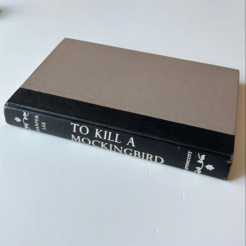 To Kill a Mockingbird First Edition