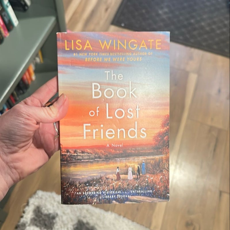 The Book of Lost Friends