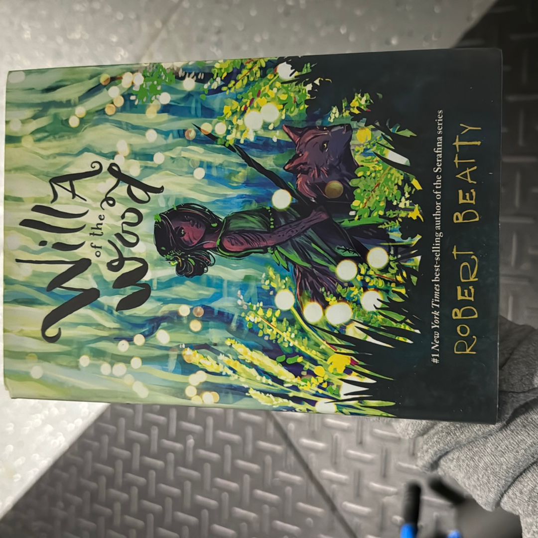 Willa of the Wood (Willa of the Wood, Book 1)