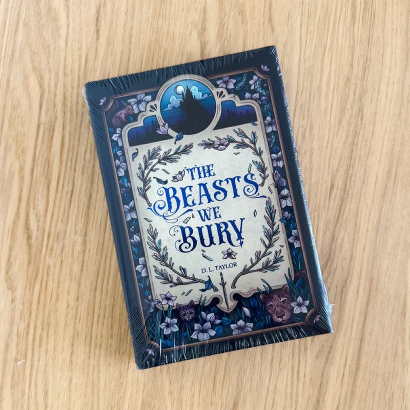 The Beasts We Bury SEALED & SIGNED *Owlcrate Special Edition*