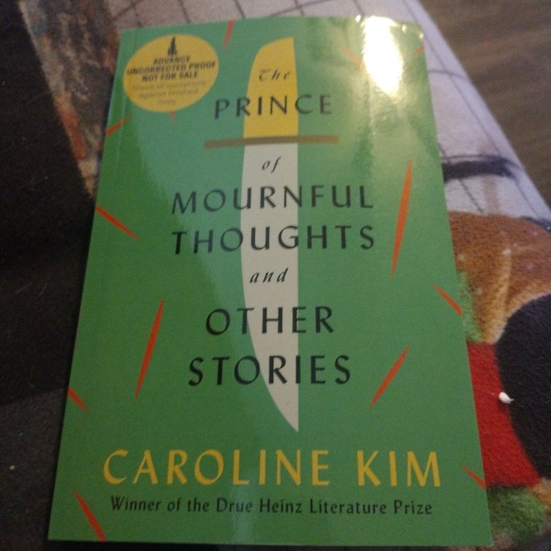 The Prince of Mournful Thoughts and Other Stories