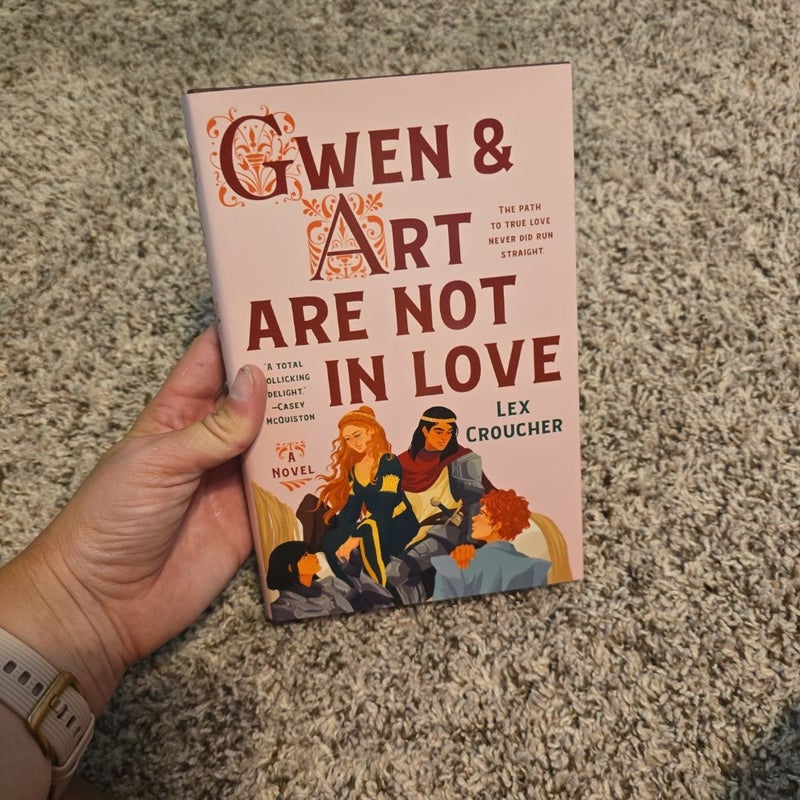 Gwen and Art Are Not in Love