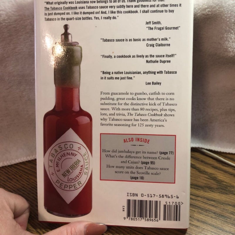 The Tabasco Cookbook