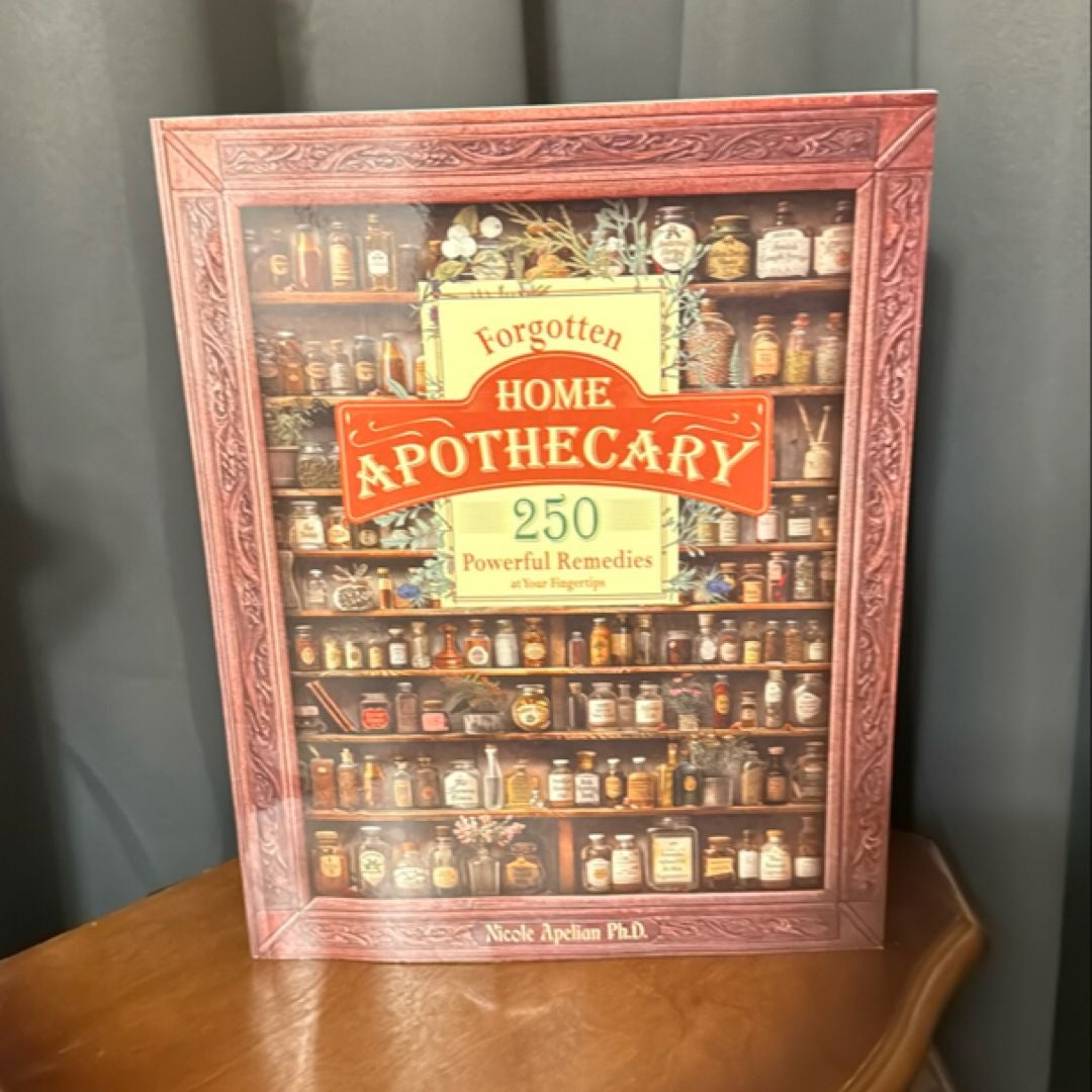 Forgotten Home Apothecary