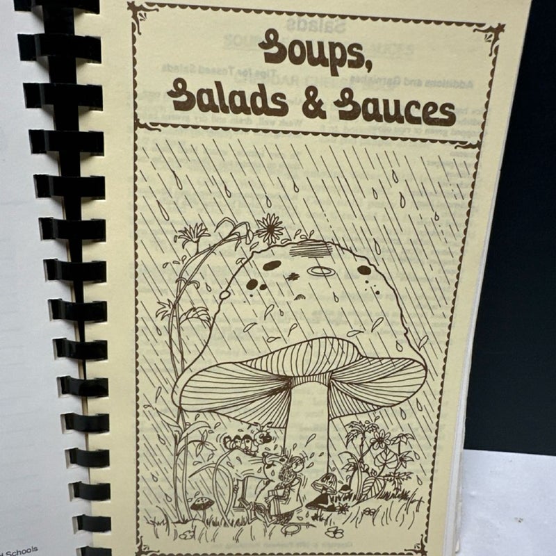 Favorite Recipes CookBook Church Of Jesus Christ Of LDS 1977 Rock Creek Ward