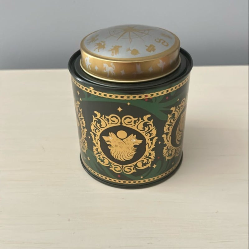 Illumicrate Tea Leaf Container