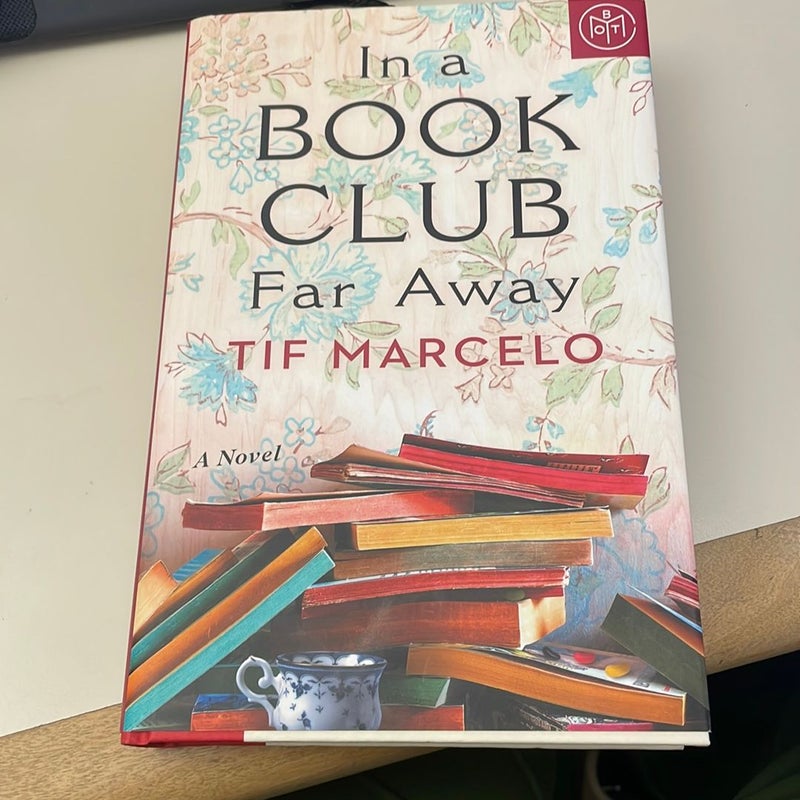 In a book club far away