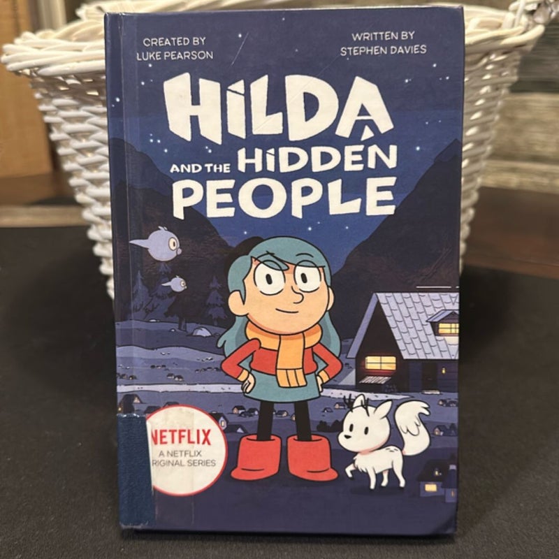 Hilda and the Hidden People 