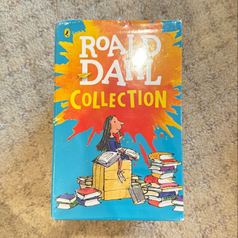 Roald Dahl Collection (16 Stories)