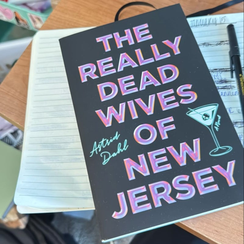 The Really Dead Wives of New Jersey