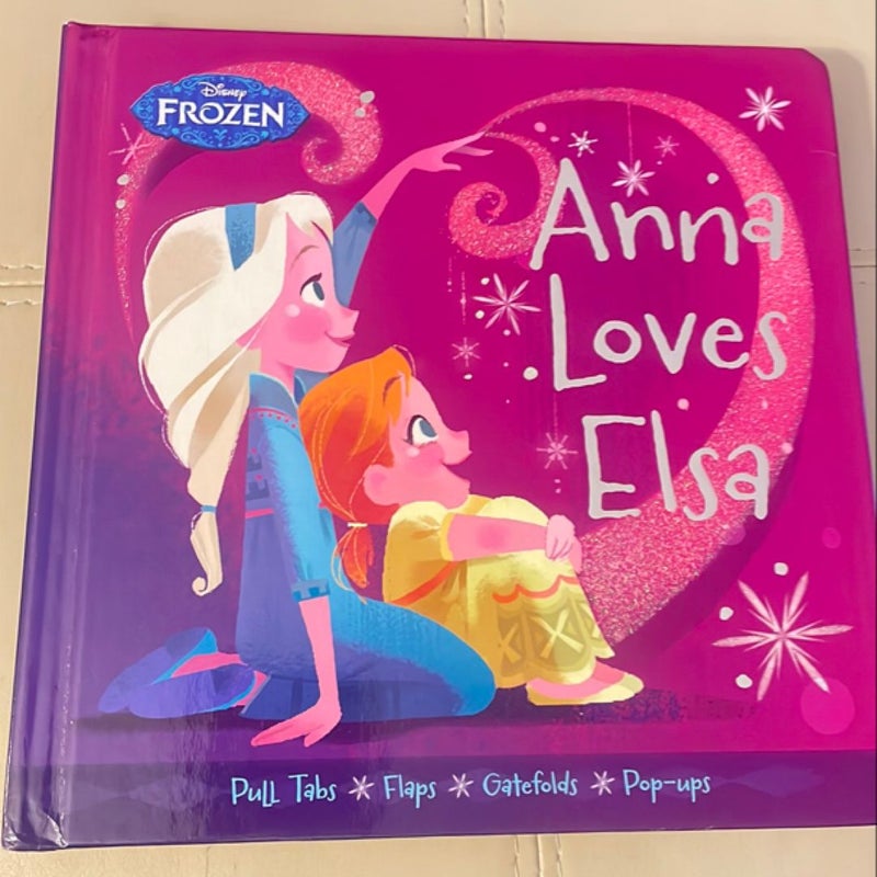 Frozen: Anna Loves Elsa