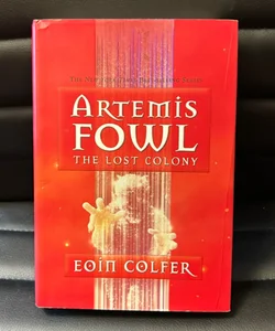 Artemis Fowl the Lost Colony