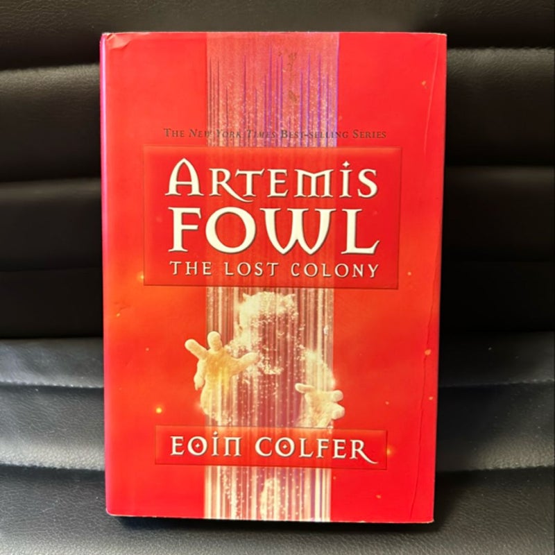 Artemis Fowl the Lost Colony