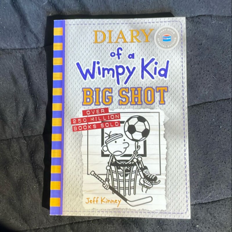 Big Shot (Diary of a Wimpy Kid #16)