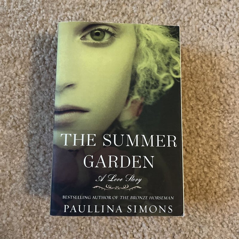 The Summer Garden signed 