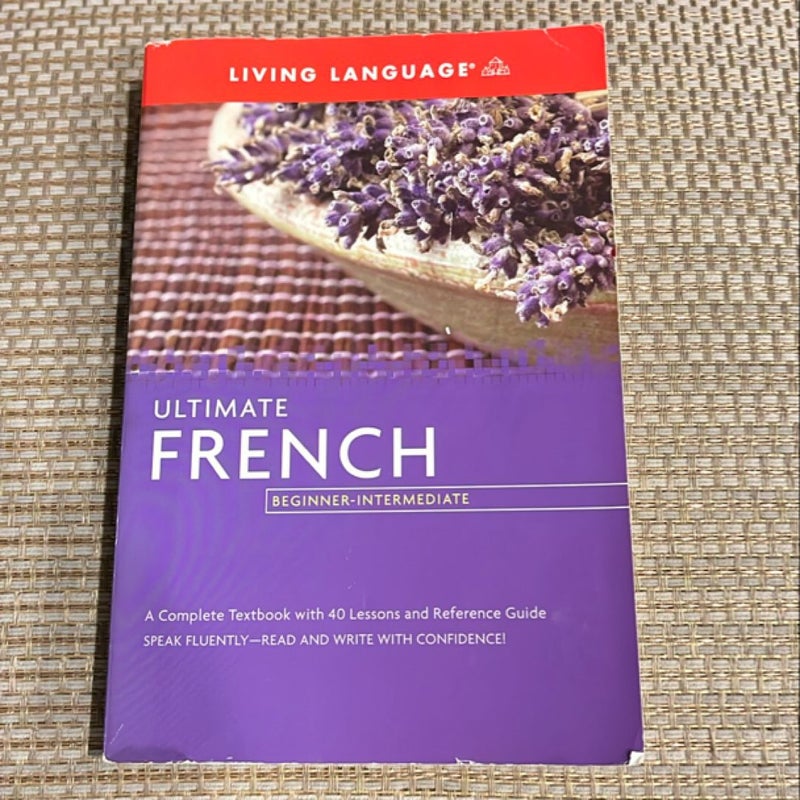 Ultimate French Beginner-Intermediate (Coursebook)