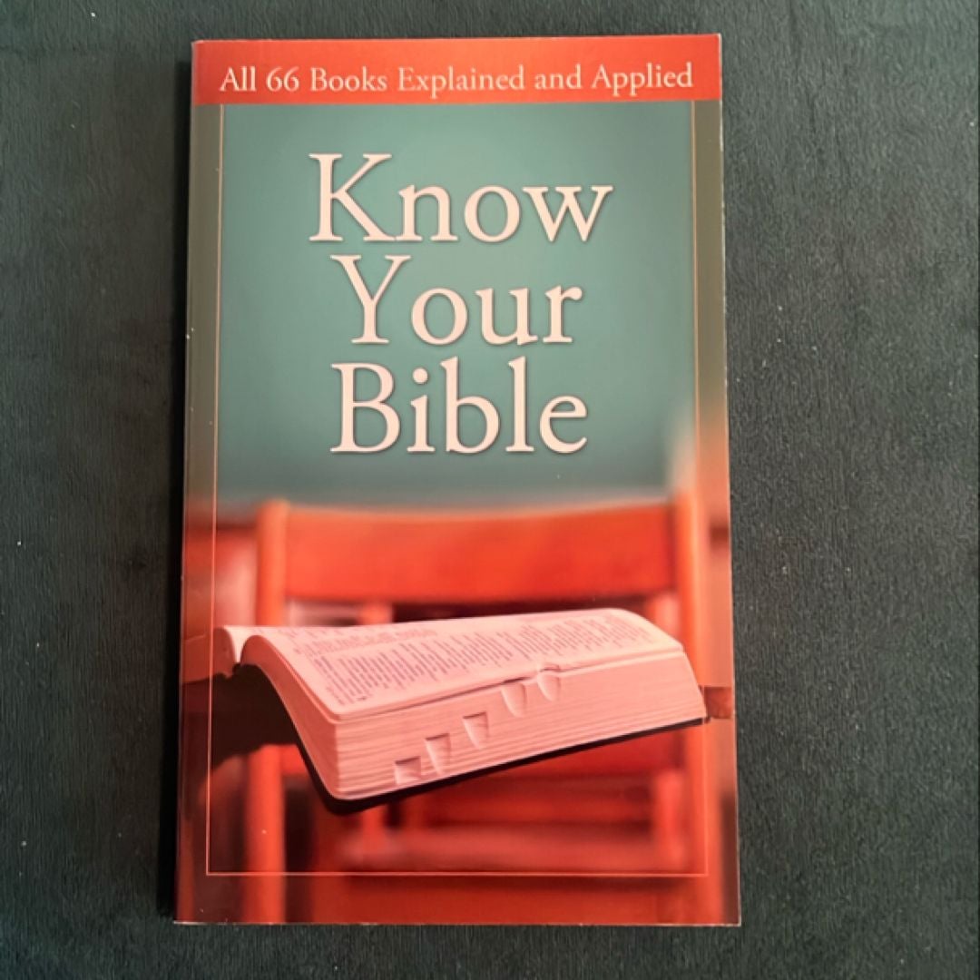Know Your Bible
