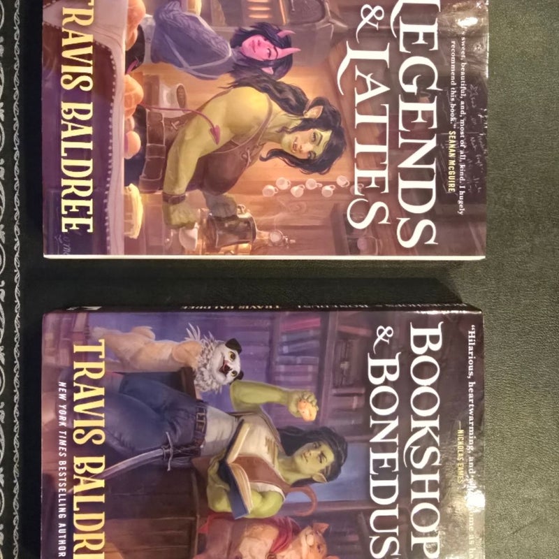 Legends and Lattes & Bookshops and Bonedust