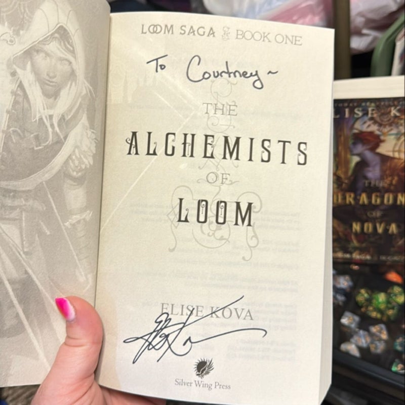 Signed Loom Saga 