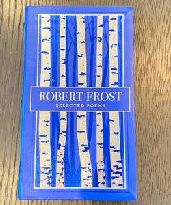 Robert Frost selected poems