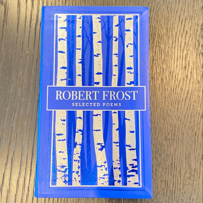 Robert Frost selected poems