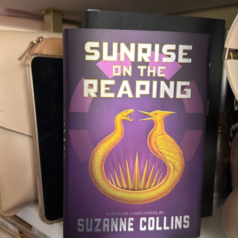 Sunrise on the Reaping (a Hunger Games Novel)