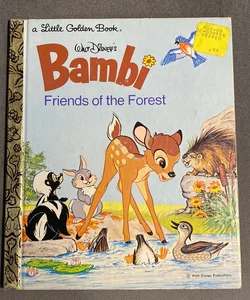 Bambi Friends Of The Forest