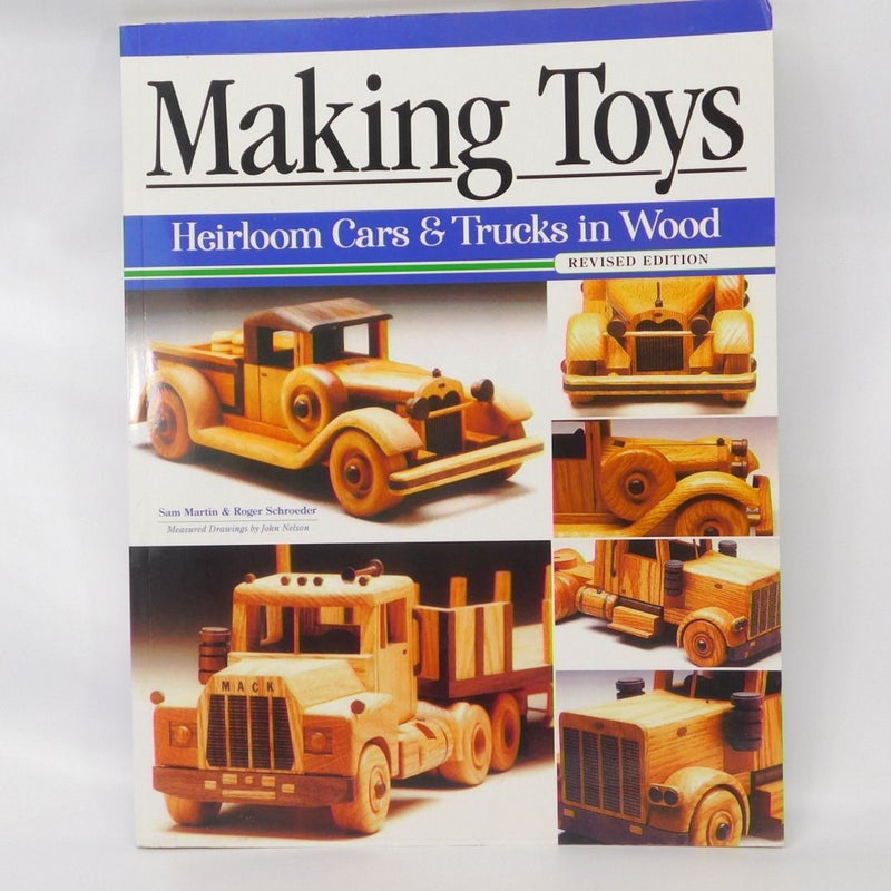 Making Toys, Revised Edition