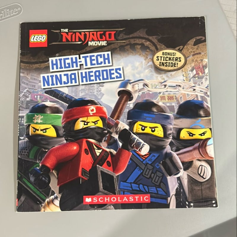 High-Tech Ninja Heroes