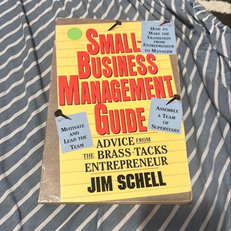 Small-Business Management Guide