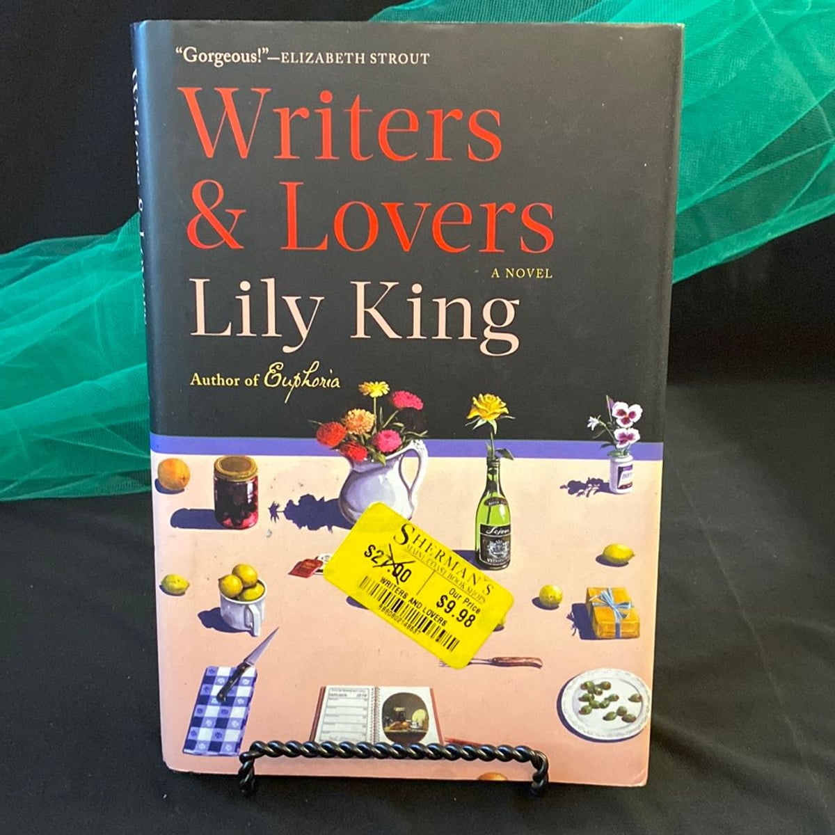 Writers and Lovers by Lily King, Hardcover | Pangobooks