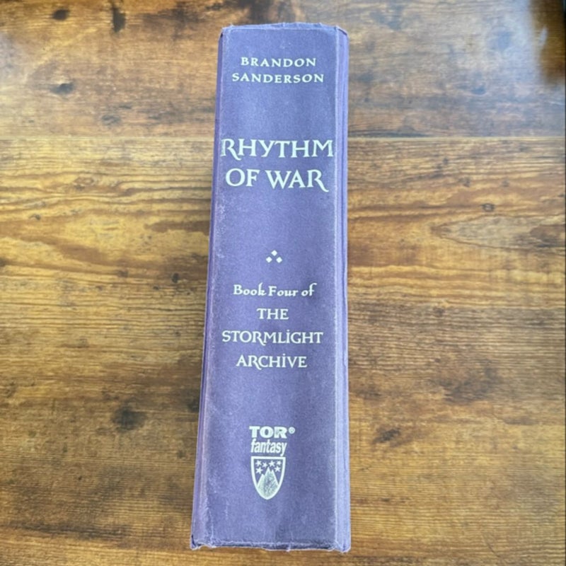 Rhythm of War