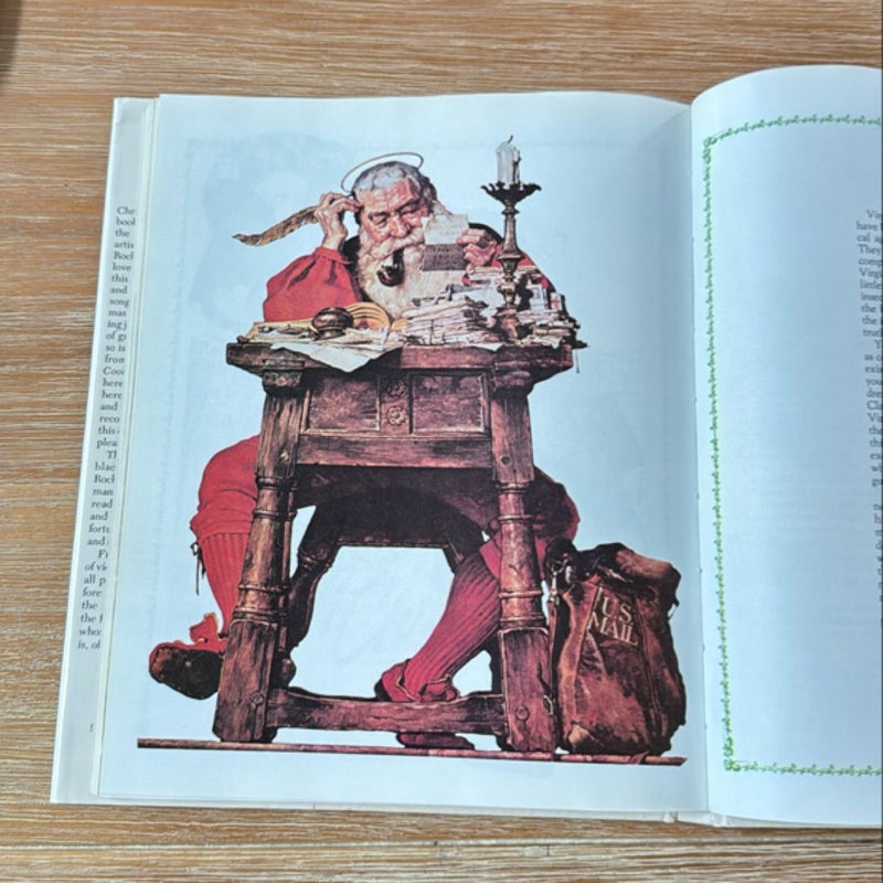 Norman Rockwell’s Christmas Book