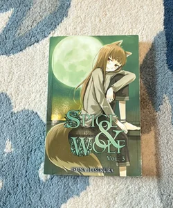 Spice and Wolf, Vol. 3 (light Novel not the manga)