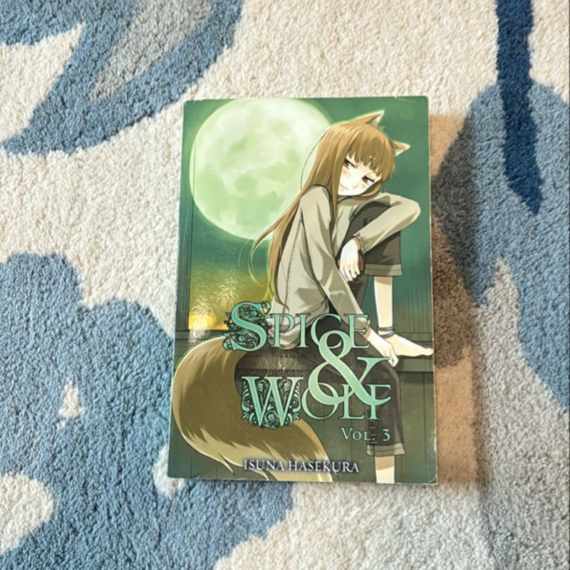 Spice and Wolf, Vol. 3 (light Novel not the manga)