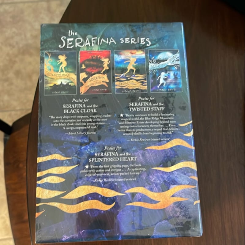 Serafina Boxed Set [4-Book Hardcover Boxed Set]