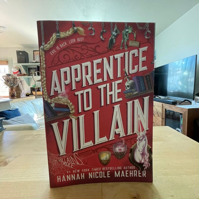 Apprentice to the Villain (Signed B&N edition)